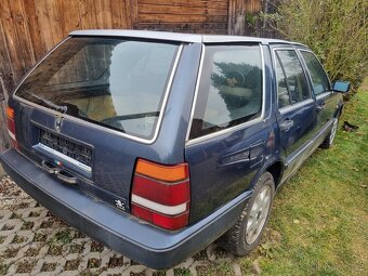 Lancia Thema SW turbo - 2
