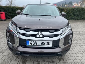 Mitsubishi ASX 4x4 2.0i automat,1. Majitel R.v 2020 - 2