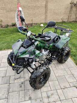 Prodám čtyřkolku 125cc Minirocket benzín čtyřtaktní - 2
