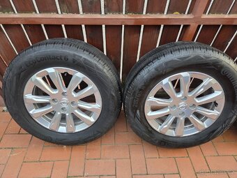 ORIGINAL LETNÍ ALU KOLA OPEL MOKKA 215/60R16 - 2