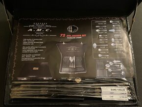 Sada priboru v kufriku 72ks - 2