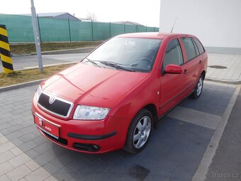 Škoda Fabia Combi 1.9 TDi Soul, 74 kW, Klima - 2
