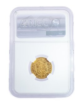 Svatováclavský dukát 1932, certifikace NGC MS 62 - 2