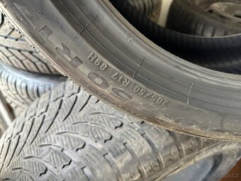 205/50r17 zánovní pneu Pirelli - 2
