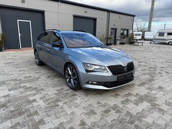 PRODÁNO Škoda Superb Sportline 2018 2.0TDi 140kw DSG - 2
