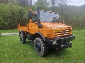 Mercedes Benz Unimog U1650 - 2