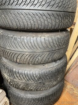 Alu Audi R17 5x112 zimní - 2