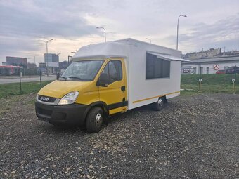 FOODTRUCK Iveco daily NAJETO 97 000 km - 2