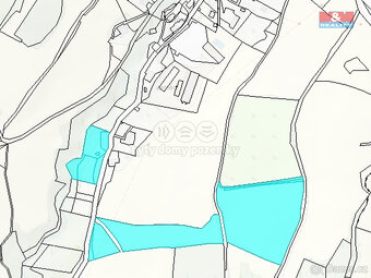 Prodej louky, 21830 m², Malšovice - Hliněná - 2