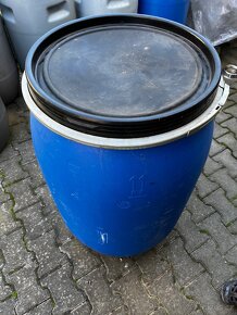 Bečka na kvas 200L (plastový sud) - 2