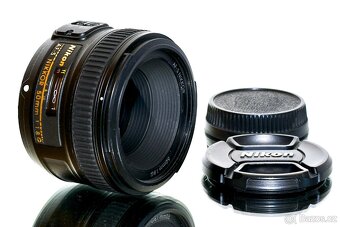 Nikon AF-S Nikkor 1,8/50mm G - 2