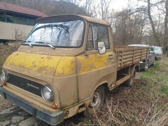 Škoda 1203 valník bez TP, kšiltovka - 2