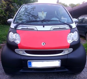 SMART fortwo 0.7i Turbo - panorama-klimatizace - 2
