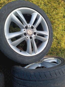 ALU kola 17" 5x112 Audi Mercedes VW Škoda - 2