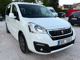 PEUGEOT PARTNER TEPEE 1.6HDI 55kw ÚPRAVA PRO ZTP/RUČNÍ OVLÁD - 2