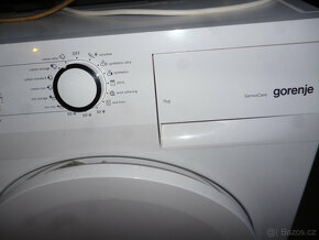 kondenzační sušička prádla gorenje na 7kg - 2