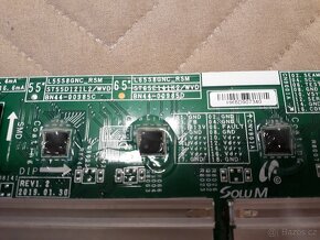 Prodám náhradní díly pro LED TV Samsung QE55Q80R - 2