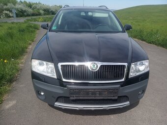 Škoda Octavia Scaut 2,0Tdi-103kw, 4x4, r.v.2008, tažné - 2