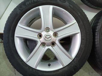 Letní alu kola MAZDA 5x114,3 R16 pneu 205/55/16/ - 2