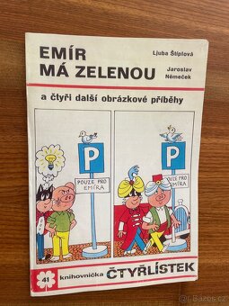 Čtyřlístek 41 - Emír má zelenou (1975) - 2