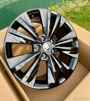 🛞Alu kola Škoda Twister 17” Superb, Octavia 5x112 - 2