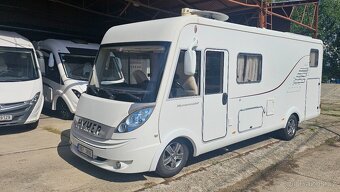 3,0 mjet Iveco motor HYMER Obytné auto 3,5t 2013 vybavené - 2