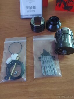 Greek Vape 200w a atomiízer - 2