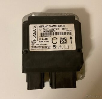 DV4T-15K866-BK modul PDC ,CV4T-14B321 CH ŘJ airbag Ford - 2