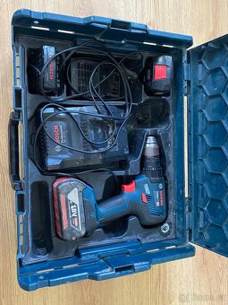 Aku vrtačka Bosch professional gsb 18v-50 - 2