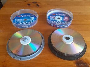DVD Verbatim nepoužitá - 15ks - 2