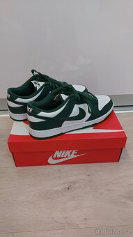 Nike Dunk Low retro zelené - 2