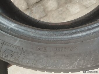 215/55/17 letni pneu MICHELIN 215 55 17 - 2