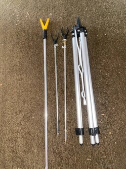 Dam Stojan Eco Tripod 4 Rods 80 cm + ostatní - 2