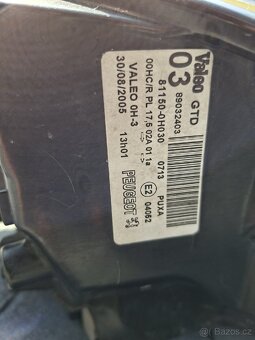 Světla na peugeot 107 - 2