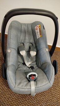 Autosedačka vajíčko Maxi Cosi - 2