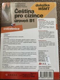 Ucebnice cestiny pro cizince, pro studium urovne do B1 - 2
