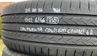 215/60 R17 96H letní pneu Continental CEC6 Q (4722) - 2