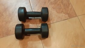 2 x 5 kg činky - 2
