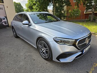 Mercedes E450i 4 matic UVEDENÁ CENA BEZ DPH - 2