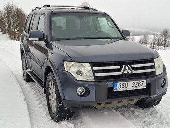 Mitsubishi Pajero 3,2DiD, 2009, DPH, 7 míst - 2