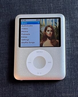 Apple iPod Nano 3. generace (model A1236) – 4 GB - 2
