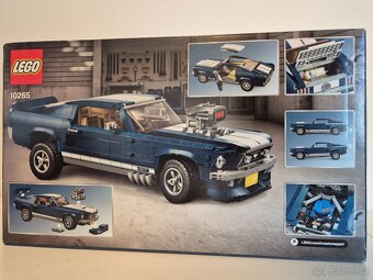 LEGO Ford Mustang 10265 - 2