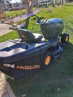 Zahradní Traktůrek Mcculloch m200-107tc - 2