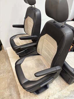 Sedadla Vw Multivan Highline T6 T6.1 Kompletní - 2