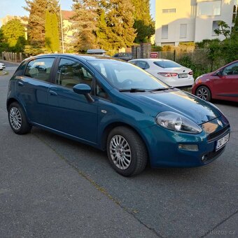 Fiat Punto 1.2 51 kW ČR Servisováno - 2