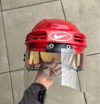 Nike Bauer hokejová helma velikost M - 2