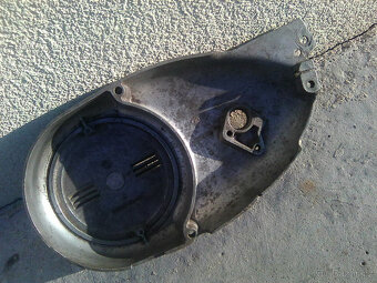 čz 125 b,t,c- kryt zapalování,řídítka,hlava,karburator,rotor - 2