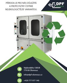 DPF Olomouc - čištění filtrů pevných částic - 2