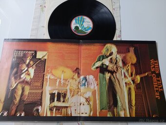 JETHRO TULL „This Was „ /Chrysalis 1968/ rozkl.ob- skvely st - 2