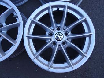 Alu disky Volkswagen 16", 5x112, ET 22, šířka 6,5J - 2